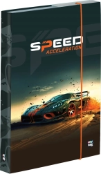 Škatla za zvezke A5 z avtomobilskim motivom