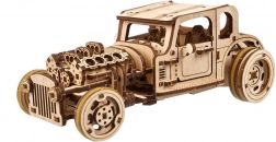 UGEARS 3D lesene mehanske sestavljanke Hot Rod Furious Mouse
