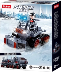 Sluban Space War vozilo redne enote