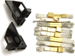 Kontaktne krtačke in vodilne letvice za avtomobile SCX Evolution