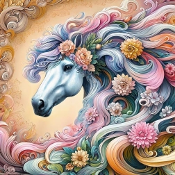 Sestavljanka Vsanjski Konj 1000 Kosov Cherry Pazzi