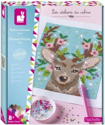 Diamantno slikanje – jelen