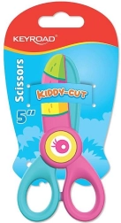 Otroške varnostne škarje KEYROAD Flamingo 12,5 cm