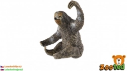 Figura počasnega lenivca iz plastike