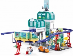 Sluban Glavna železniška postaja Gradbeni set