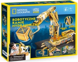 3D sestavljanka Hidravlična robotska roka
