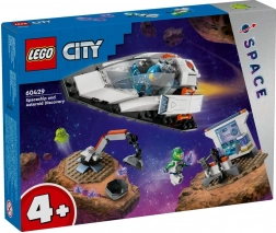LEGO City 60429 Vesoljska ladja in odkritje asteroida