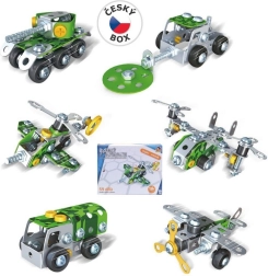 Mali mehanik – vojaška tehnika kovinska sestavljanka