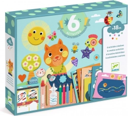 Ustvarjalni komplet maček in prijatelji DJECO