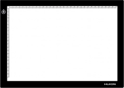 Osvetljena LED risalna tablica Huion L4S