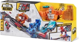 Zabavna proga Metal Machines 4 steze napad Gorile