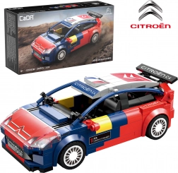 Komplet CaDA rally avto CITROËN C4 WRC 1:24 (296 delov)