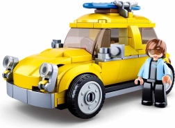 Sluban Stavebnica Volks Vozilo