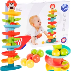Zabavni tobogan z žogicami 60 cm