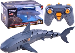 RC floating bionic shark for water with remote control