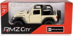 Model Jeep Wrangler Rubicon 2021 kabriolet 1:35 RMZ City