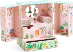 Djeco glasbena skrinjica Skrivni vrt