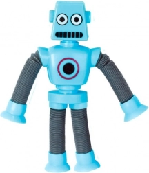 Navijalni teleskopski robot s priseski