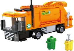 Kompatibilni gradbeni set BLOXO smetarji 209 kosov