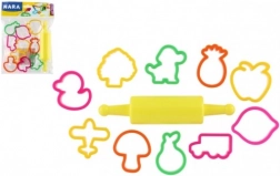 Rezila za modeliranje NARA s plastičnim valjarjem - 11 kom