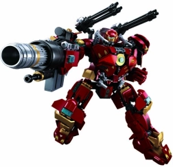 Gradbeni komplet Robot Uničevalec Sluban Atomic Storm