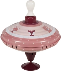 Velik barvni vrtavka za otroke