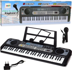 Elektronske klaviature z mikrofonom za otroke