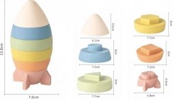 Zlagalna raketa – oblike ZIRO