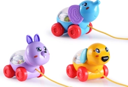 Vlečna živalica na vrvici 12 cm