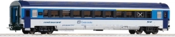 Jedilni vagon Railjet ČD ARbmpz 1./2. razreda H0