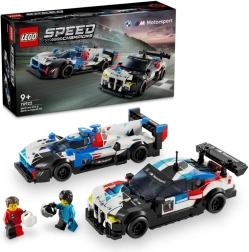 Lego Speed Champions dirkalna avtomobila BMW M4 GT3 in BMW M Hybrid V8