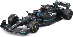 komplet za sestavljanje modela mercedes-amg f1 w14 e 1:24 od bburago