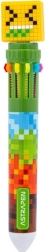 Astra kemični svinčnik z 10 polnili Pixel One II (mešanica barv)