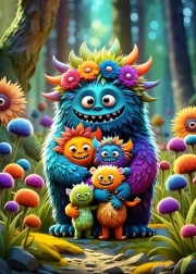 Sestavljanka BLUEBIRD Aloha 204 kosov