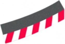 Zunanje robnike za nagnjeni ovinek 4/15° za steze CARRERA EVOLUTION, DIGITAL 132 in DIGITAL 124