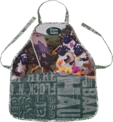 Otroški predpasnik z motivom Ovčka Shaun