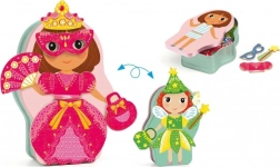 Djeco magnetna sestavljanka vila