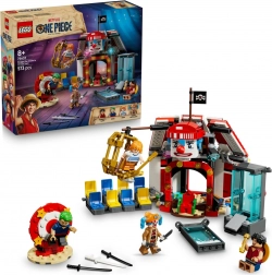Lego ONE PIECE – cirkuški šotor klovna Buggyja