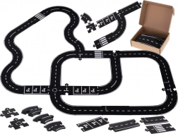 Kreativni komplet cestnega sestavljanja, 40 kosov