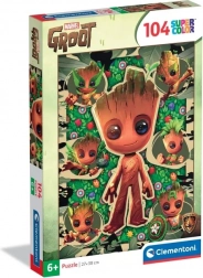 Sestavljanka Clementoni Super Color 104 kosov – MARVEL Groot
