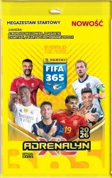 Začetni megaset kart PANINI FIFA 365 Adrenalyn XL 2026