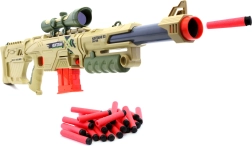 Puška na penaste naboje Huntsman Sniper Blaster 92 cm