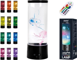 LED svetilka z meduzami, ki spreminja barve