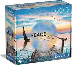 sestavljanka 500 koščkov CLEMENTONI Peace Collection – Peaceful Wind