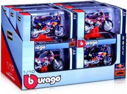 Motor Bburago Red Bull 1:18 kovinski model