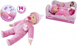 Lutka Laura čas za sen interaktivna punčka 38 cm