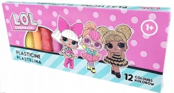 Plastelin ASTRA L.O.L. Surprise – 12 barv