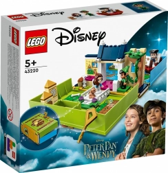 LEGO® Disney 43220 Peter Pan in Wendy ter njuna pravljična knjiga dogodivščin