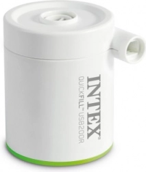 Intex Quick-Fill polnilni kompresor USB‑C