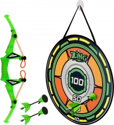 Lok s tarčo in puščicami za otroke